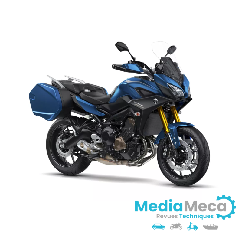 yamaha mt-09 tracer gt revue technique 2019 à télécharger