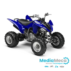 yamaha raptor 250 de 2008 à 2013 revue technique