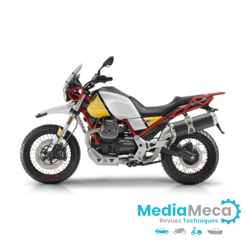 motoguzzi v85tt manuel pièces de rechange d'origine à télécharger