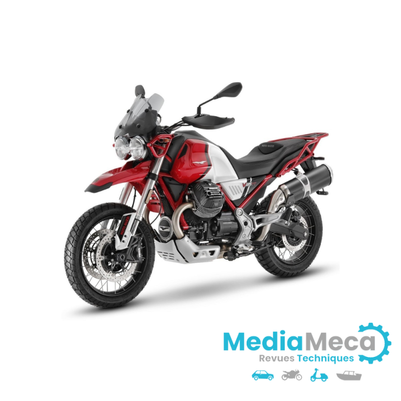 moto guzzi v85tt 2020 manuel pièces de rechange d'origine à télécharger