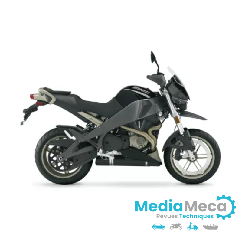 Manuel d'atelier buell XB12X ULYSSES 2006 à télécharger