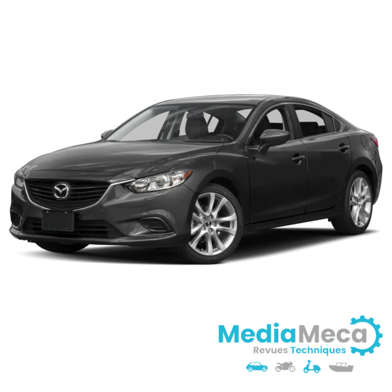 mazda 6 revue technique