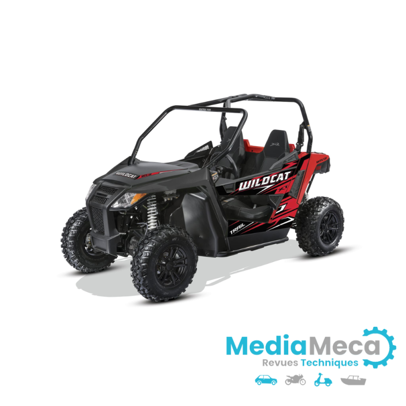 arctic cat ssv wildcat trail 2017 revue technique à télécharger