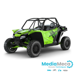 arctic cat ssv wildcat trail 2018 revue technique à télécharger