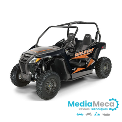 Revisione tecnica e manuale di officina per ssv arctic cat wildcat trail 2019