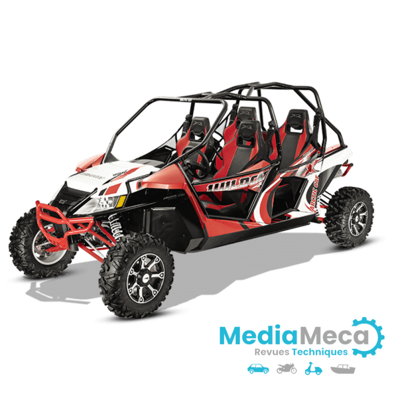 Technische Überprüfung und Werkstatthandbuch für SSV Arctic Cat Wildcat Trail 2014