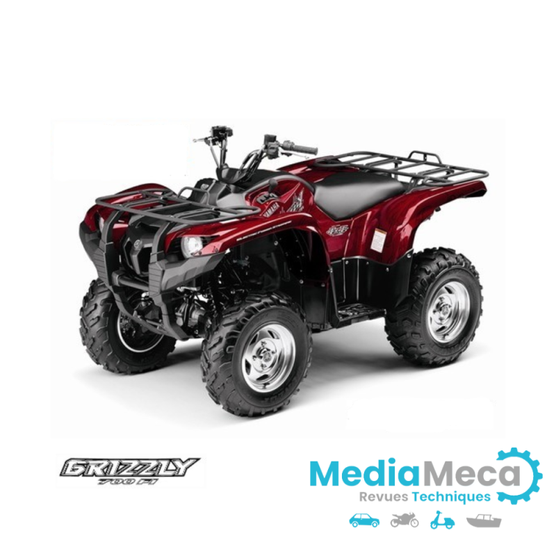 yamaha grizzly 700 fi revue technique 2009 à télécharger