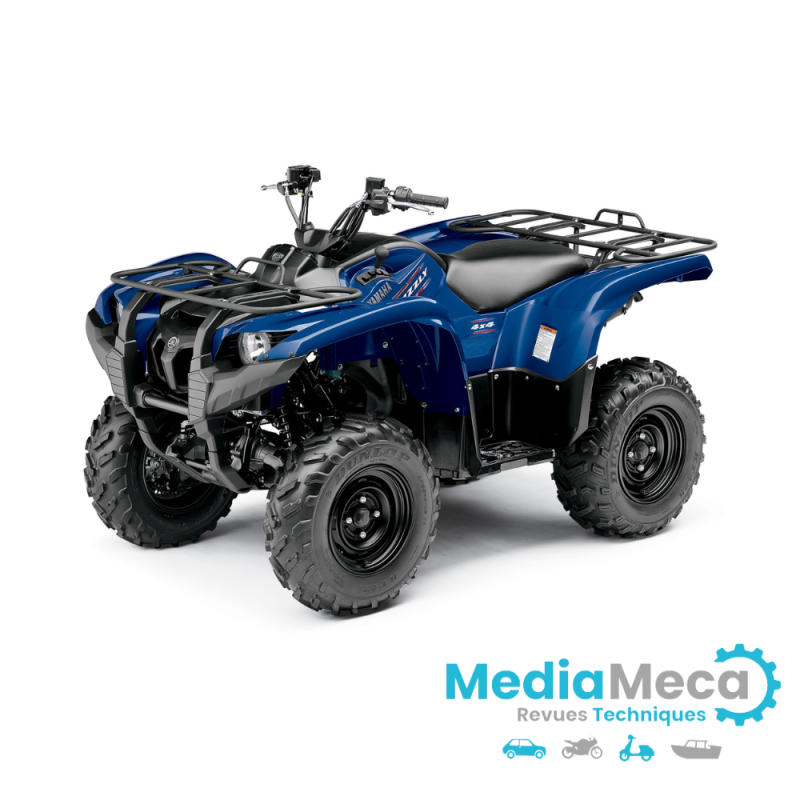 yamaha grizzly 550 fi revue technique 2009 à télécharger
