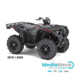 yamaha grizzly 700 eps revue technique 2019 et 2020 à télécharger