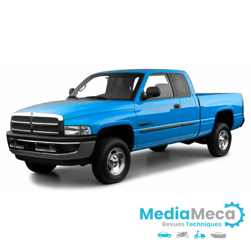 dodge ram de 2001 revue technique à télécharger