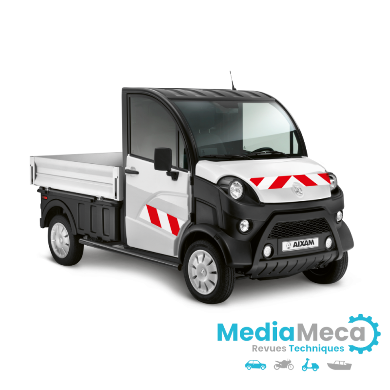 aixam d-truck vsp revue technique à télécharger