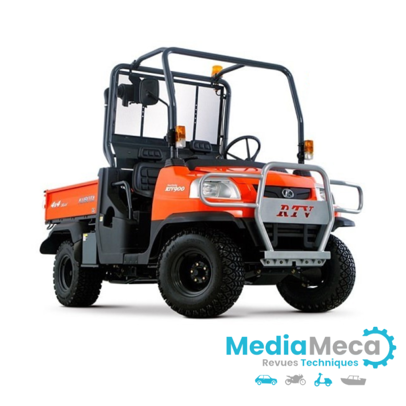 mule rtv900 kubota revue technique à télécharger