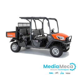 kubota rtv1140cpx revue technique à télécharger