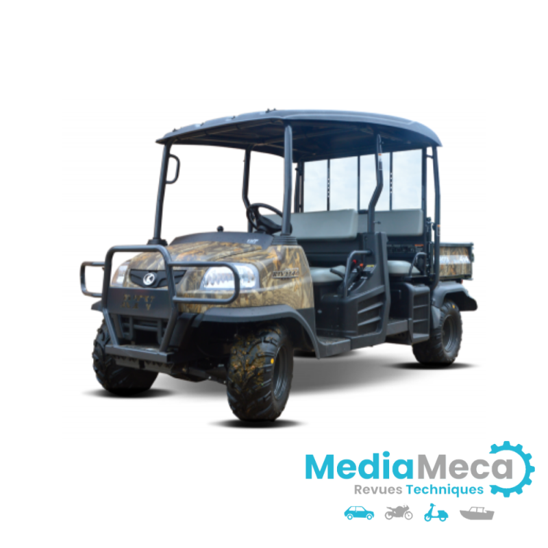 kubota rtv-x1140 revue technique à télécharger