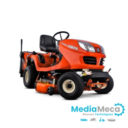 kubota gr1600 ec revue technique tondeuse autoportée à télécharger