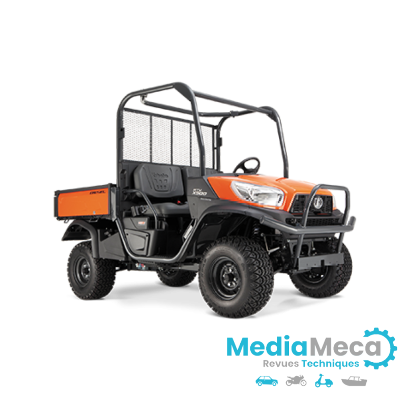 mule rtv-x900 kubota revue technique à télécharger