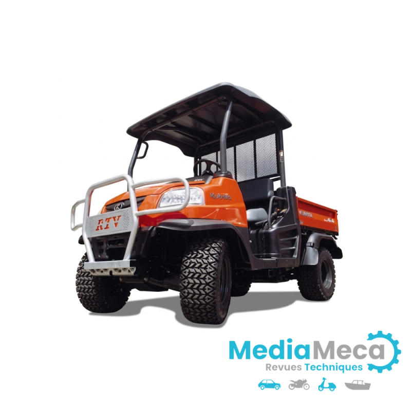 kubota mule rtv900 manuel pièces de rechange à télécharger