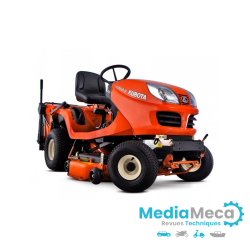 kubota gr1600 ec2 revue technique tondeuse autoportée