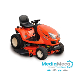 kubota gr2120eu revue technique à télécharger