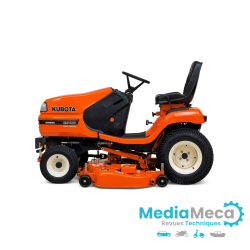 kubota gr2160 et g2160-r48s revue technique à télécharger