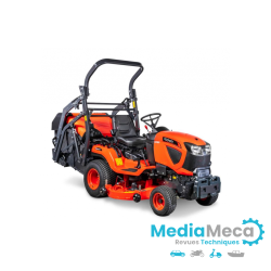 tondeuse kubota g23 hd et g23 ld revue technique à télécharger