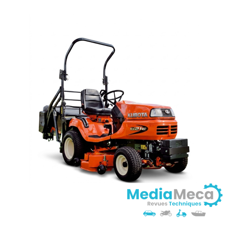 kubota g21ld et g21hd manuel pièces de rechange à télécharger