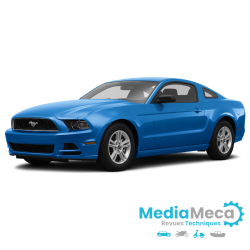 ford mustang 2014 revue technique