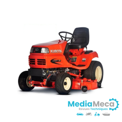kubota g2160 manuel pièces de rechange à télécharger