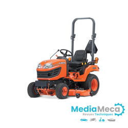 kubota tracteur bx1870d revue technique à télécharger