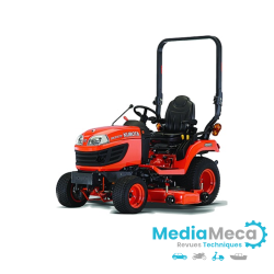kubota tracteur bx2370d revue technique à télécharger