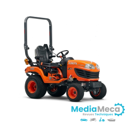 kubota tracteur bx2670d revue technique à télécharger