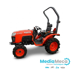 tracteur kubota b1830 revue technique à télécharger