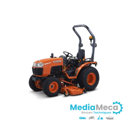 tracteur kubota b2230 revue technique à télécharger