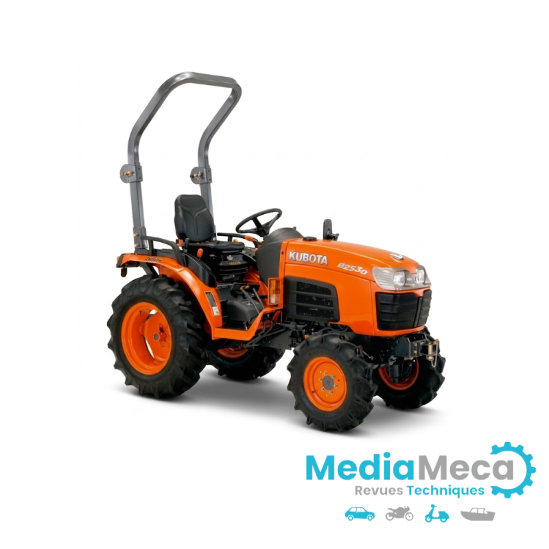 tracteur kubota b2530 revue technique à télécharger