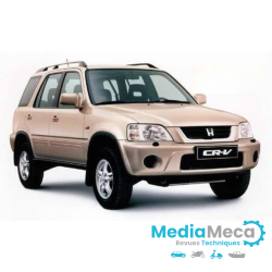 honda crv de 1997 à 2000 revue technique à télécharger