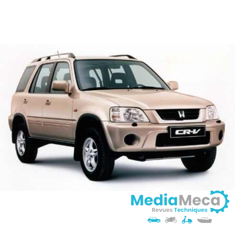honda crv de 1997 à 2000 revue technique à télécharger