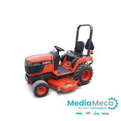 kubota bx1800 revue technique à télécharger