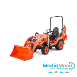 tracteur kubota bx23s revue technique à télécharger
