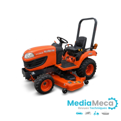 tracteur kubota bx1860 revue technique à télécharger