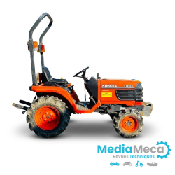 tracteur kubota b1710 revue technique à télécharger