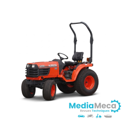kubota tracteur b2410 revue technique à télécharger