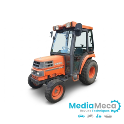 tracteur kubota sta-30 revue technique à télécharger