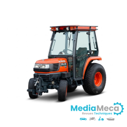 tracteur kubota sta-35 revue technique à télécharger