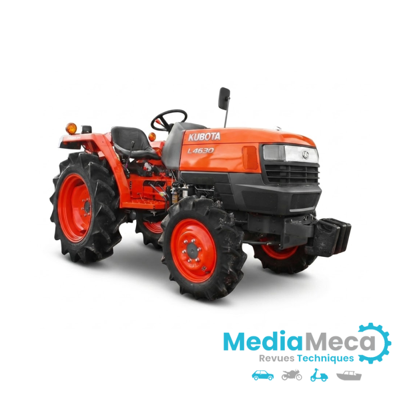 tracteur kubota l4630 revue technique à télécharger