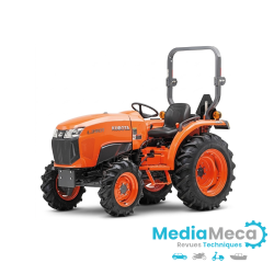 tracteur kubota l3901 revue technique à télécharger