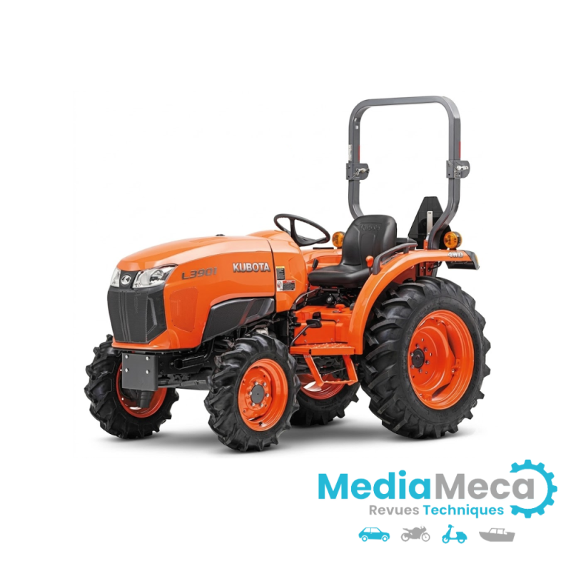 tracteur kubota l3901 revue technique à télécharger