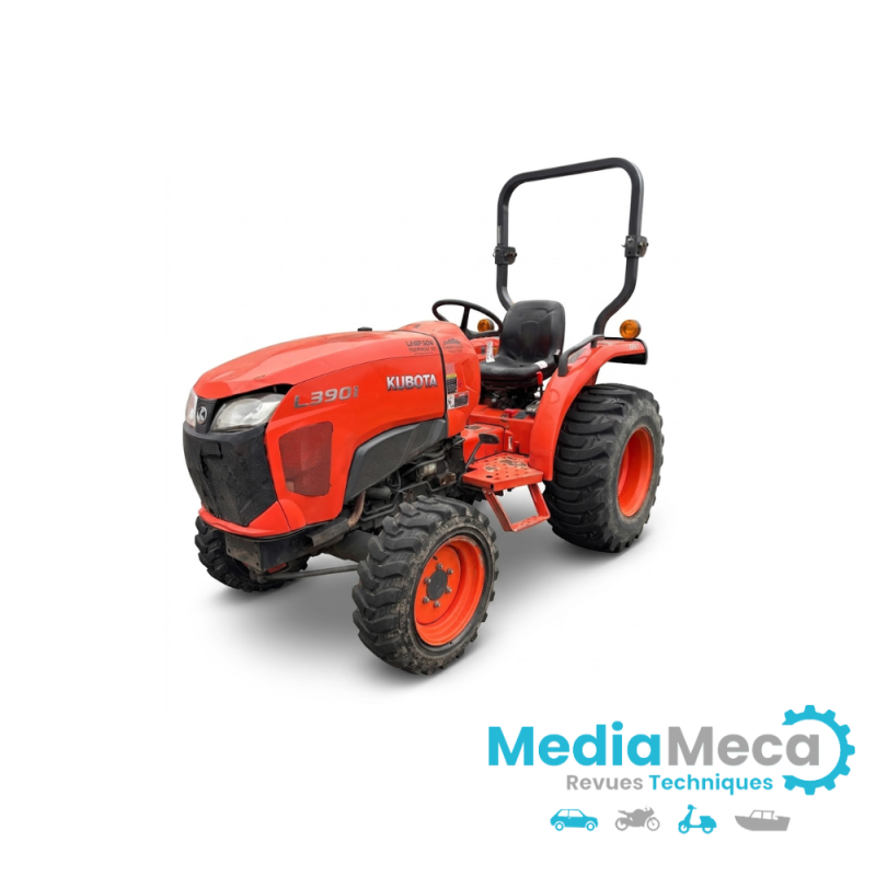 tracteur kubota l4701 revue technique à télécharger