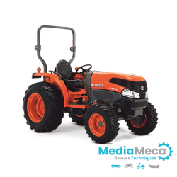 tracteur kubota l3540 revue technique à télécharger