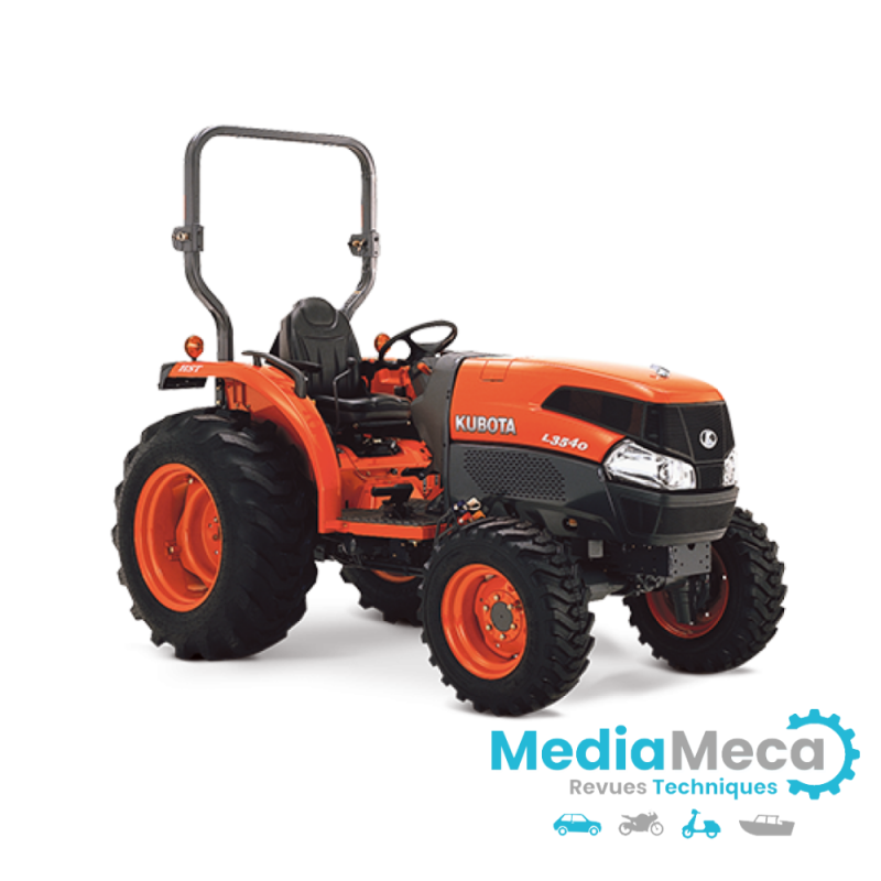 tracteur kubota l3540 revue technique à télécharger