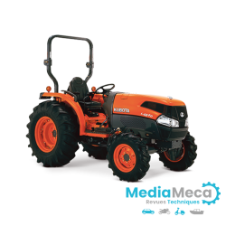 tracteur kubota l4240 revue technique à télécharger
